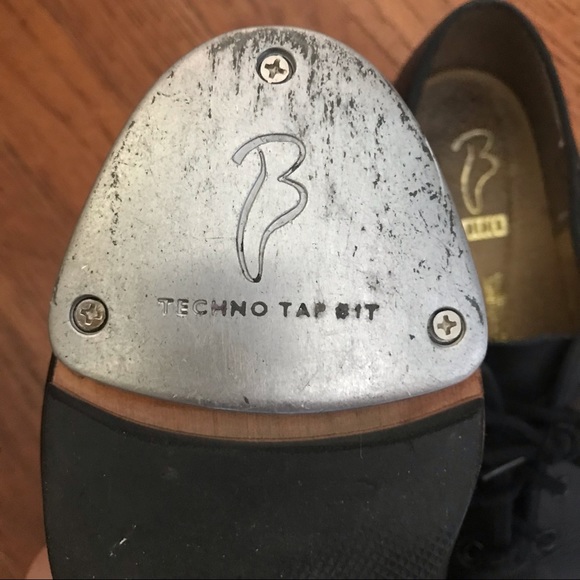 BLOCH TechnoTap Pro Oxford Tap Shoes - Picture 3 of 6